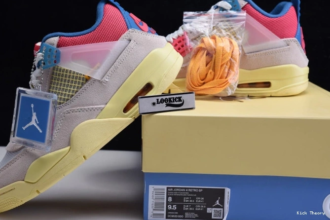 Kicktheory Guava Retro Ice DC9533-800 Air 4 Jordan Union 0724